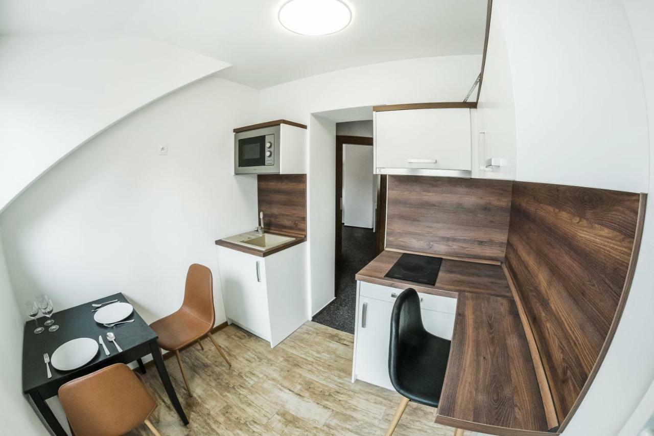 Villa Centrum Apartmány Martin Esterno foto