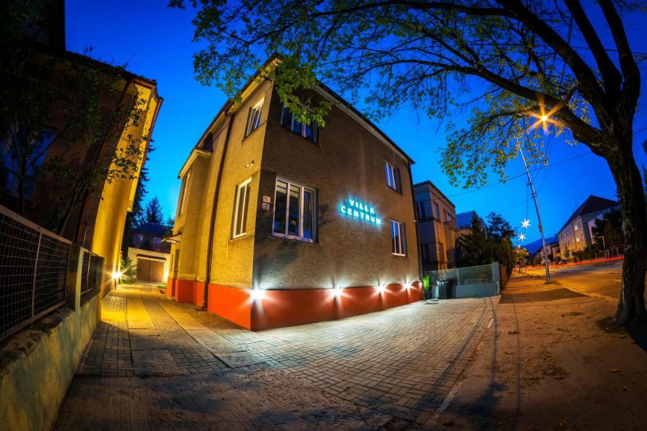 Villa Centrum Apartmány Martin Esterno foto