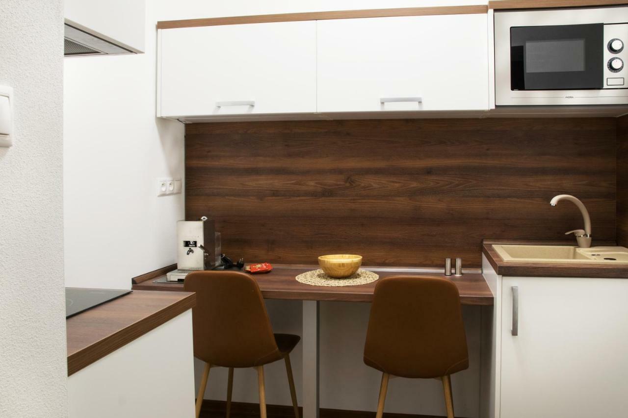 Villa Centrum Apartmány Martin Esterno foto