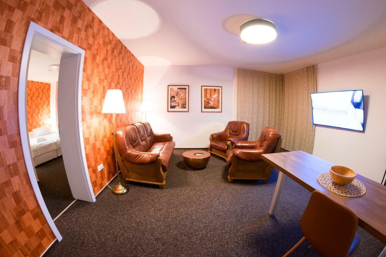 Villa Centrum Apartmány Martin Esterno foto
